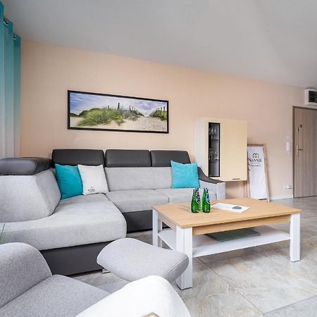 Apartament Lazure Przy Lesie-Sloneczne Tarasy Dziwnowek-Sannel Apartments For Rent 외부 사진