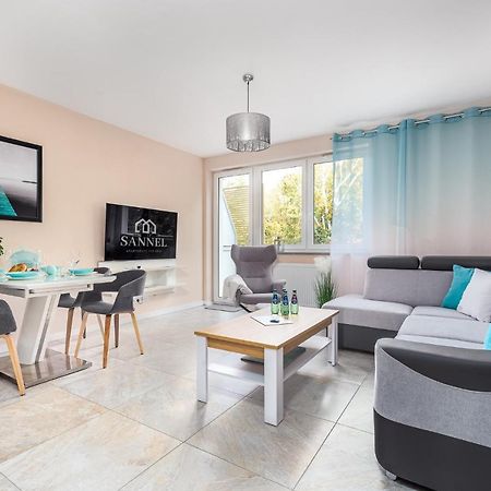 Apartament Lazure Przy Lesie-Sloneczne Tarasy Dziwnowek-Sannel Apartments For Rent 외부 사진