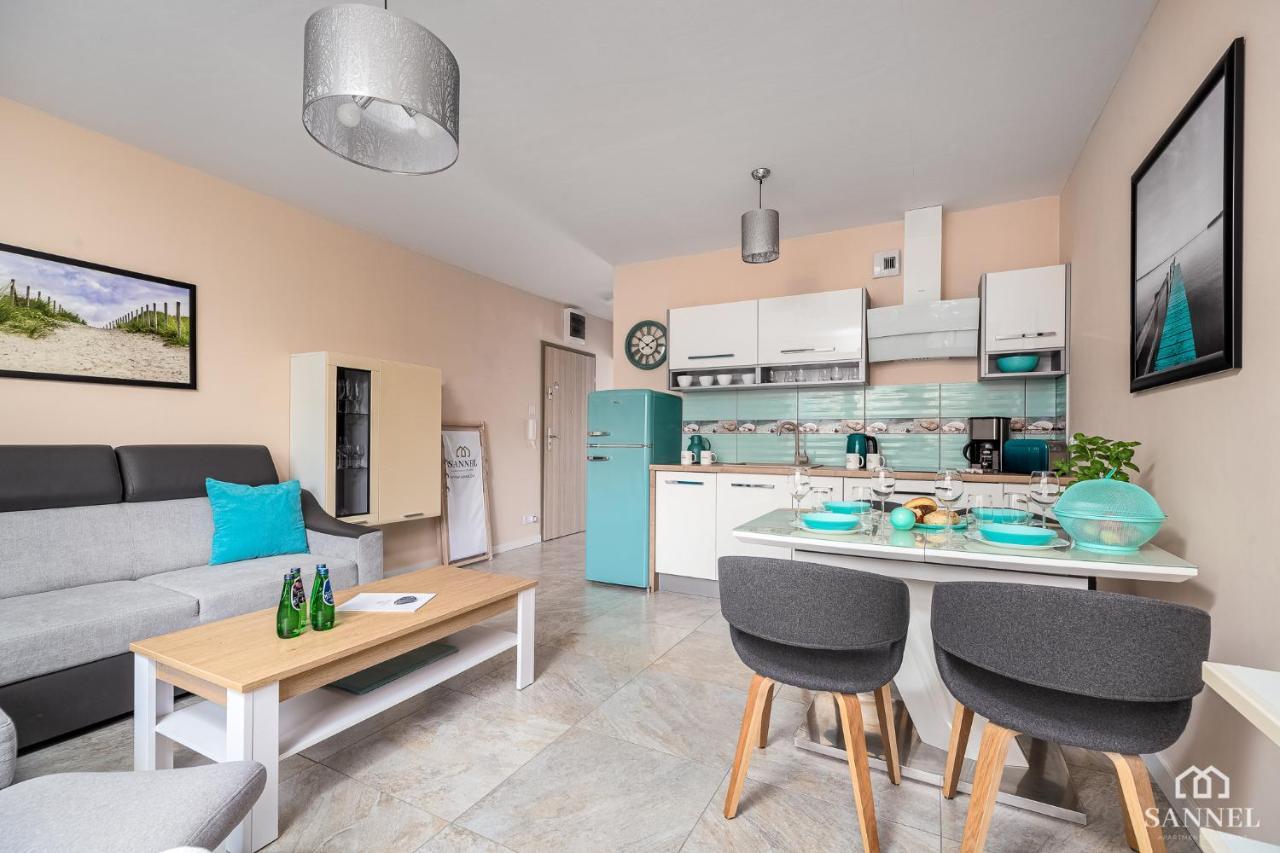Apartament Lazure Przy Lesie-Sloneczne Tarasy Dziwnowek-Sannel Apartments For Rent 외부 사진