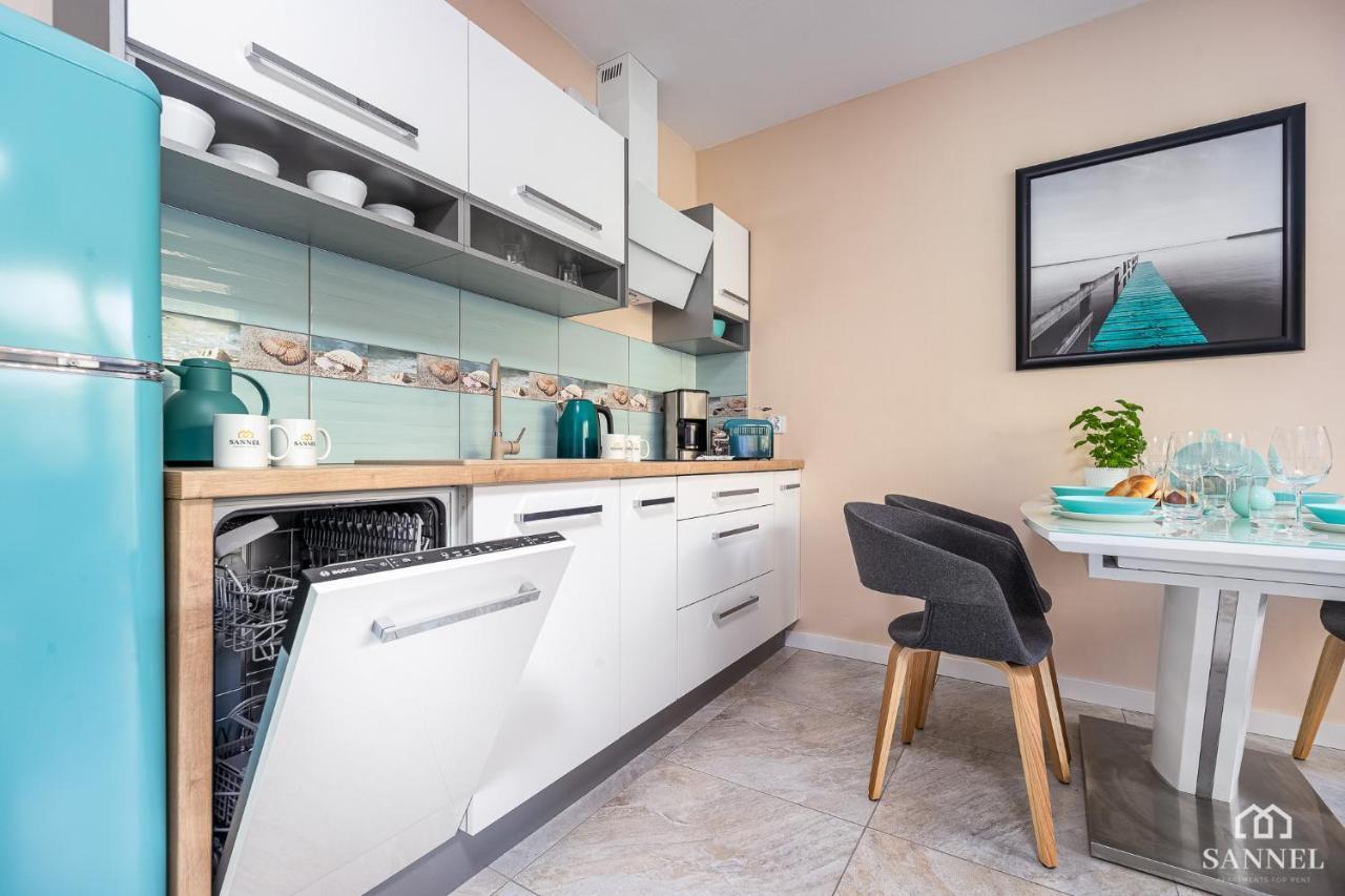 Apartament Lazure Przy Lesie-Sloneczne Tarasy Dziwnowek-Sannel Apartments For Rent 외부 사진