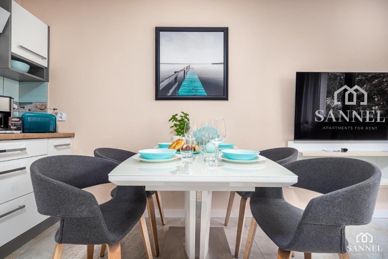 Apartament Lazure Przy Lesie-Sloneczne Tarasy Dziwnowek-Sannel Apartments For Rent 외부 사진