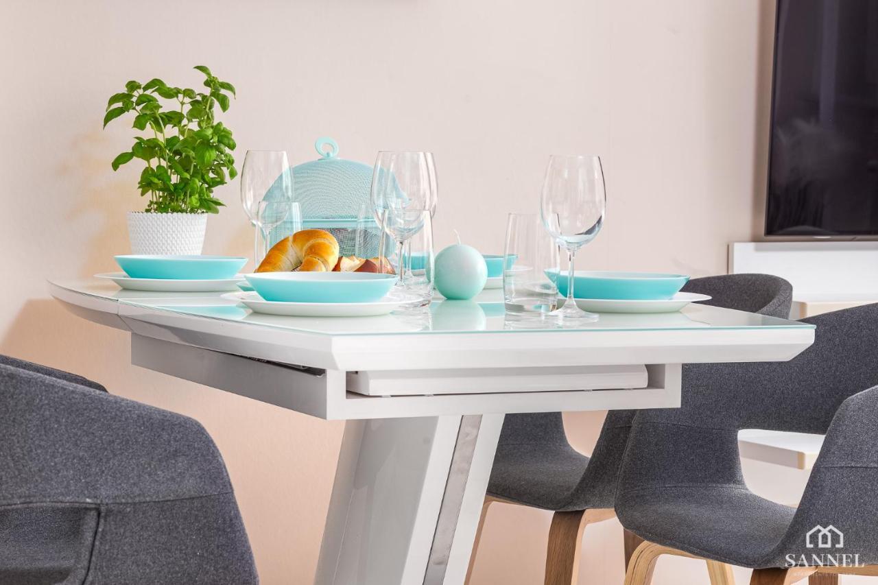 Apartament Lazure Przy Lesie-Sloneczne Tarasy Dziwnowek-Sannel Apartments For Rent 외부 사진