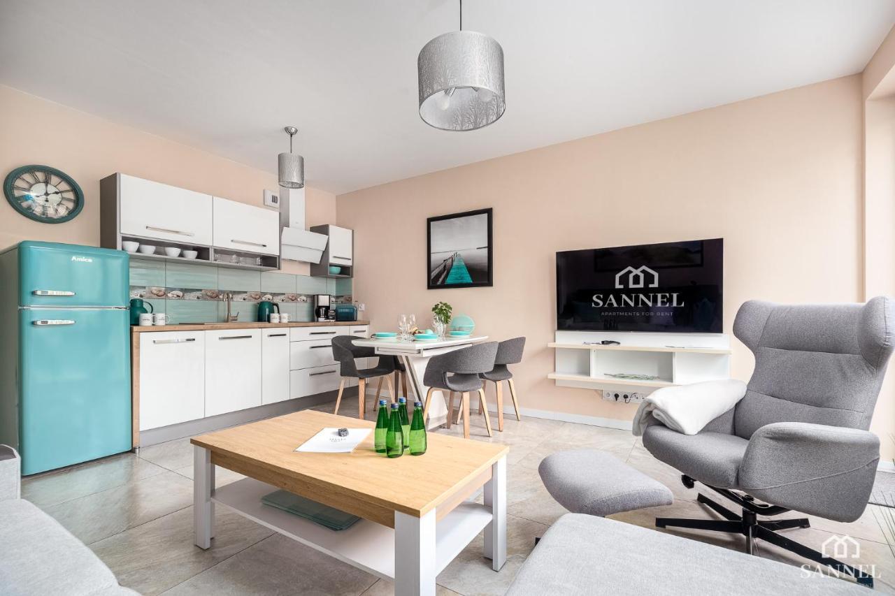 Apartament Lazure Przy Lesie-Sloneczne Tarasy Dziwnowek-Sannel Apartments For Rent 외부 사진