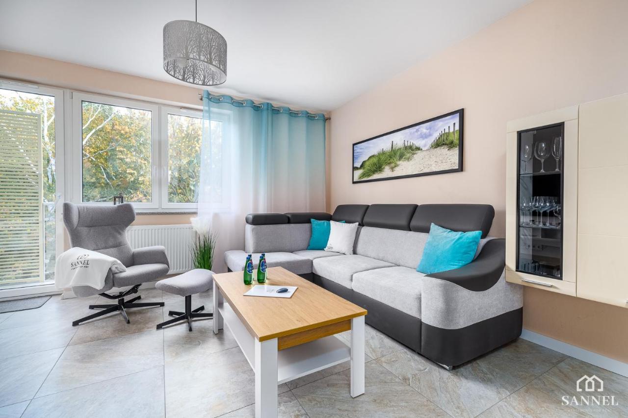Apartament Lazure Przy Lesie-Sloneczne Tarasy Dziwnowek-Sannel Apartments For Rent 외부 사진