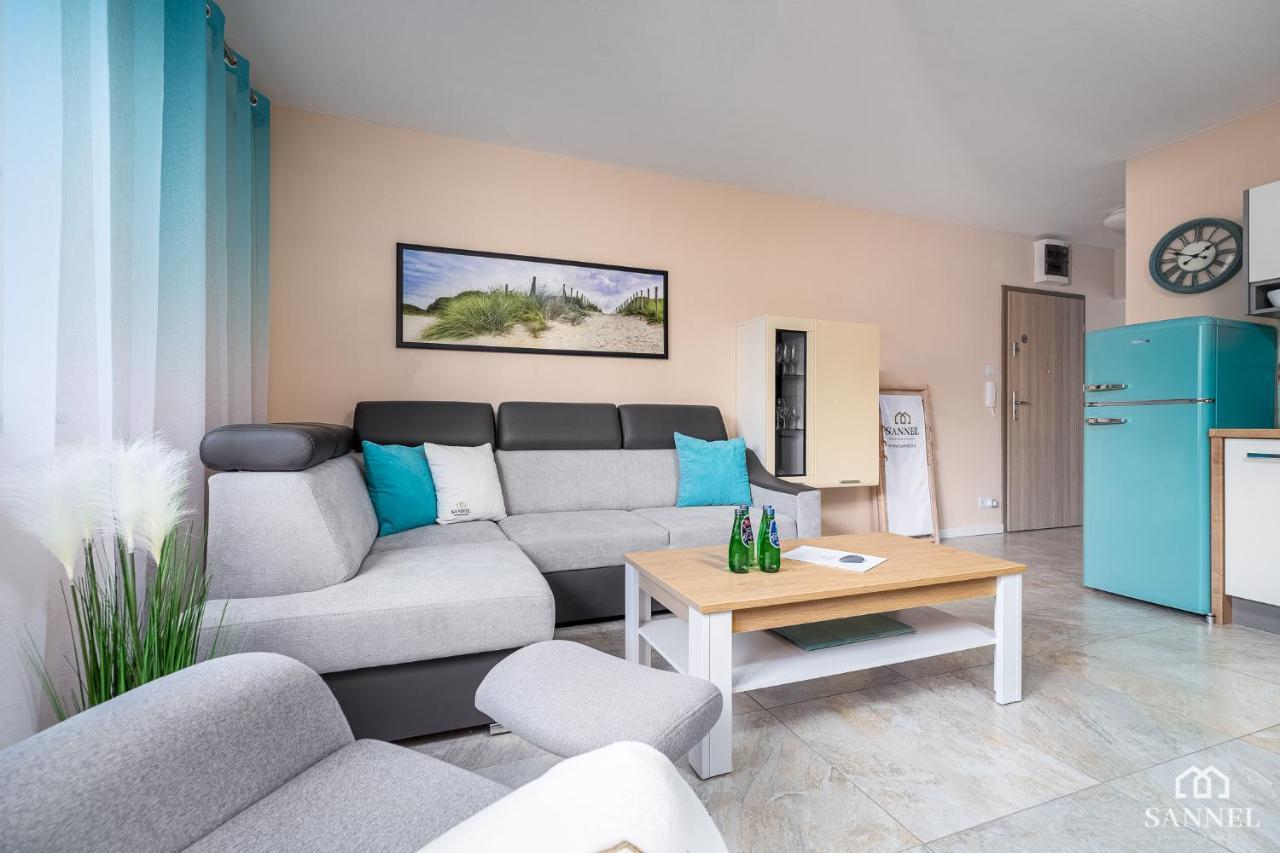 Apartament Lazure Przy Lesie-Sloneczne Tarasy Dziwnowek-Sannel Apartments For Rent 외부 사진