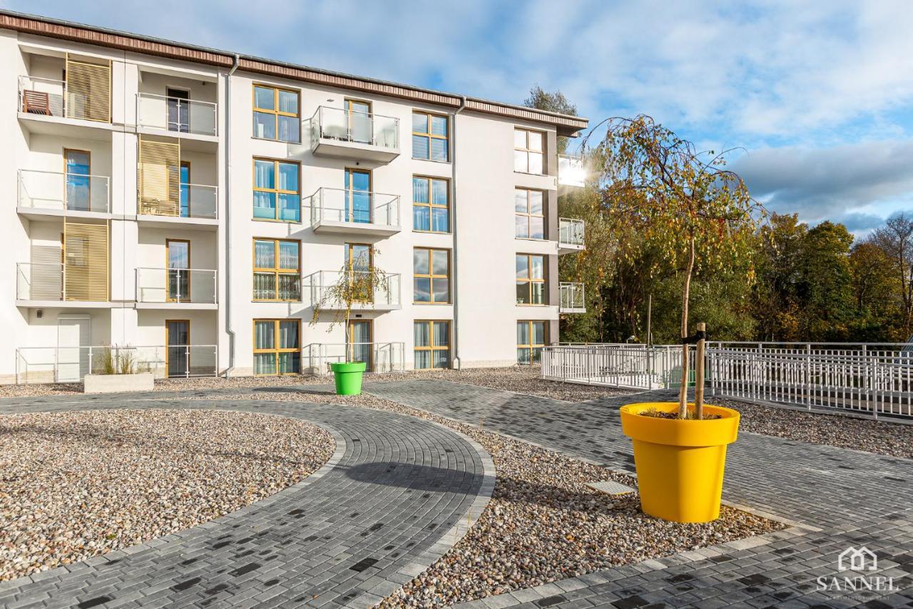 Apartament Lazure Przy Lesie-Sloneczne Tarasy Dziwnowek-Sannel Apartments For Rent 외부 사진