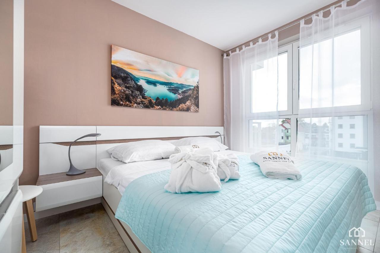 Apartament Lazure Przy Lesie-Sloneczne Tarasy Dziwnowek-Sannel Apartments For Rent 외부 사진