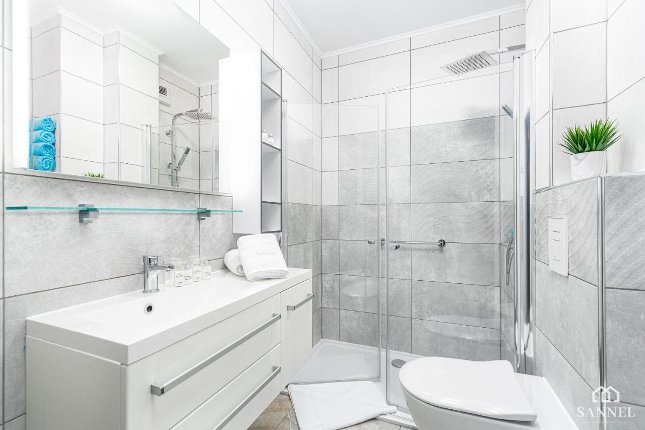 Apartament Lazure Przy Lesie-Sloneczne Tarasy Dziwnowek-Sannel Apartments For Rent 외부 사진