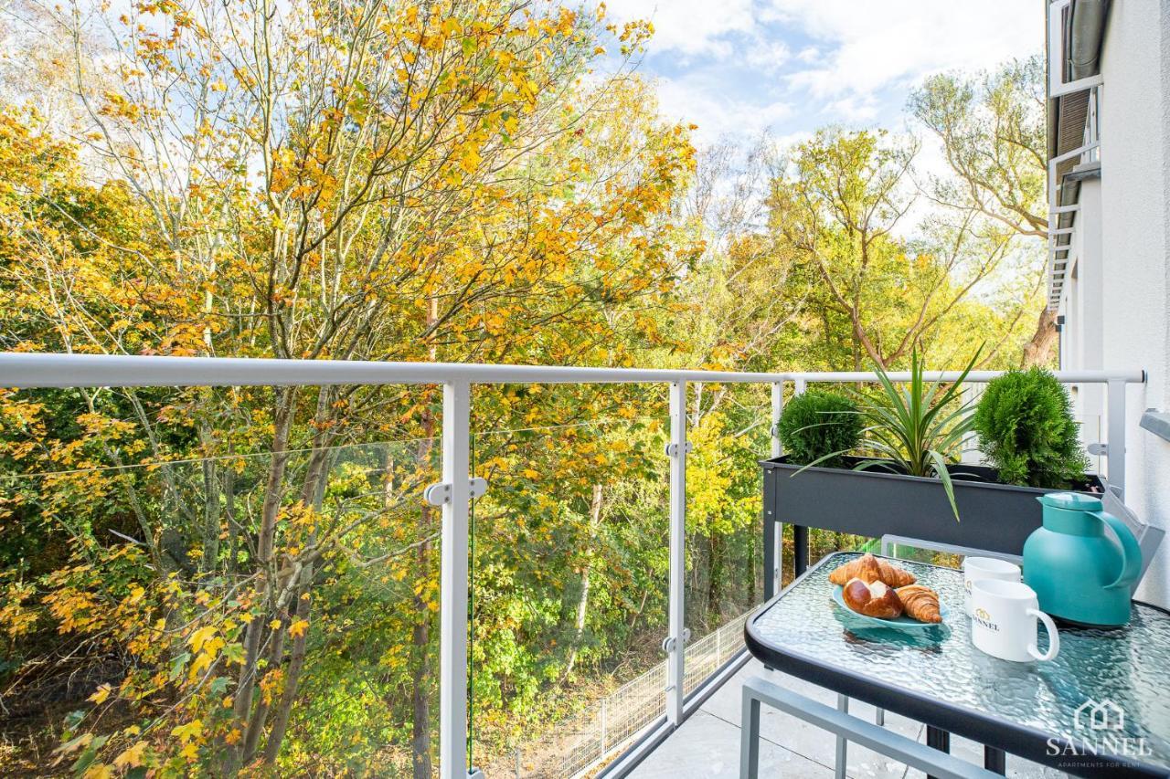 Apartament Lazure Przy Lesie-Sloneczne Tarasy Dziwnowek-Sannel Apartments For Rent 외부 사진