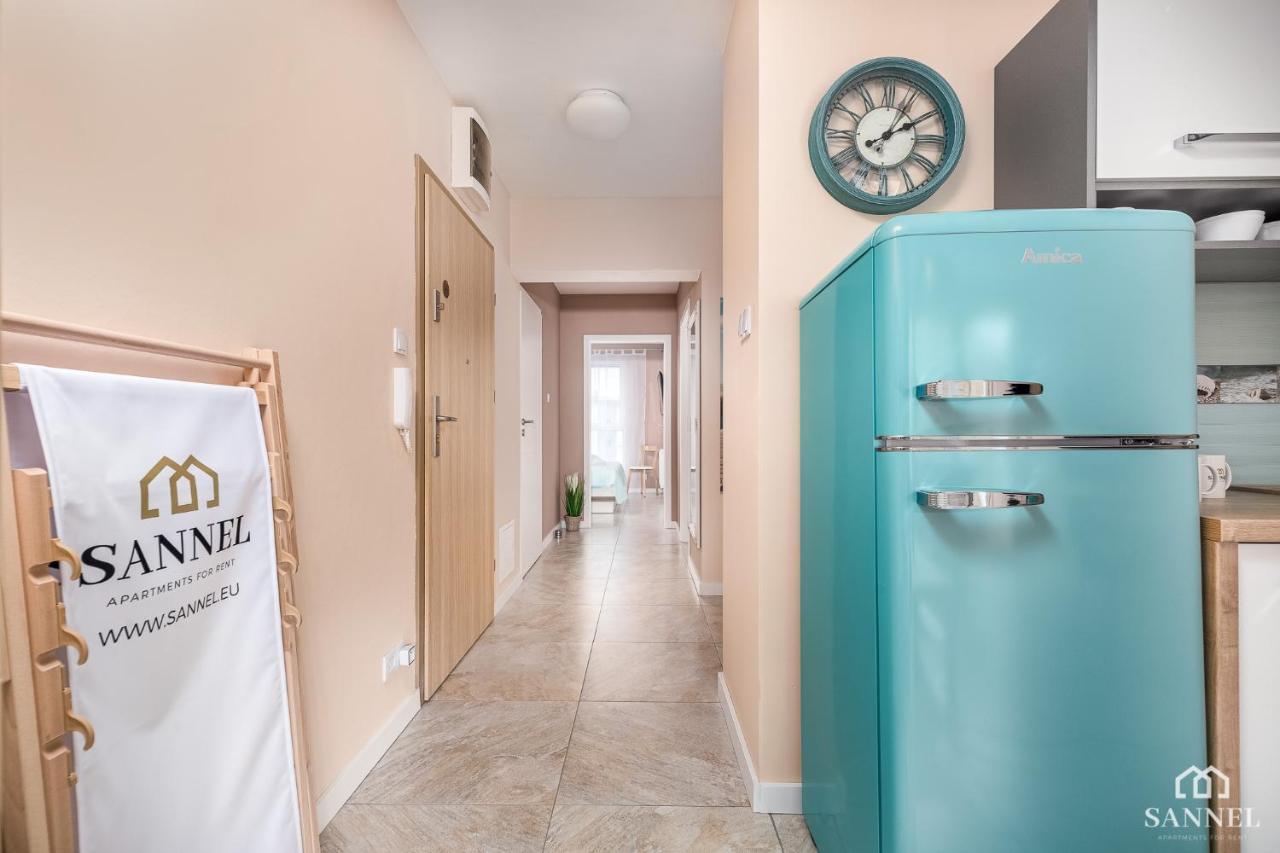Apartament Lazure Przy Lesie-Sloneczne Tarasy Dziwnowek-Sannel Apartments For Rent 외부 사진