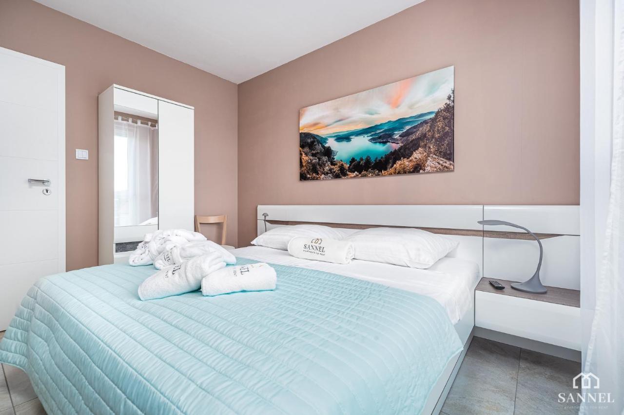 Apartament Lazure Przy Lesie-Sloneczne Tarasy Dziwnowek-Sannel Apartments For Rent 외부 사진