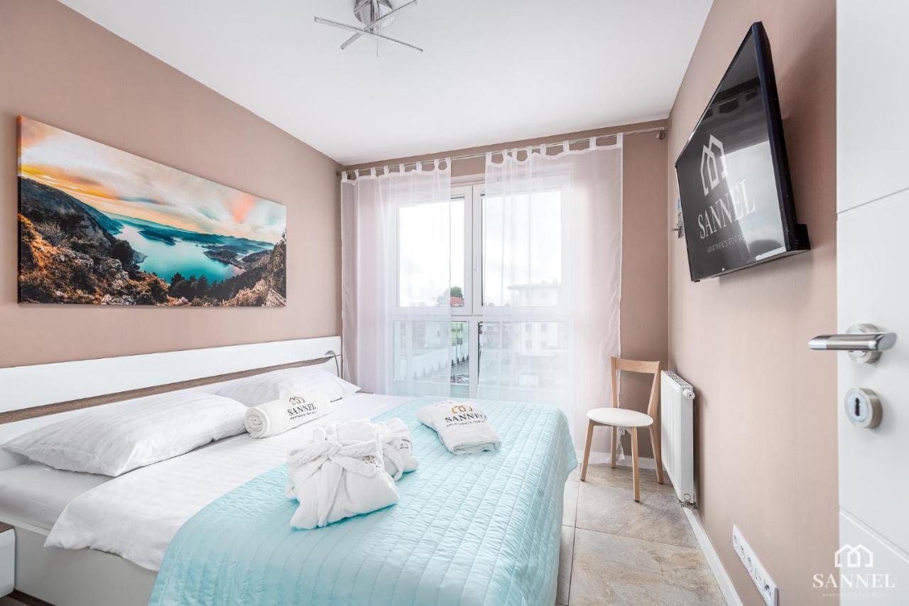 Apartament Lazure Przy Lesie-Sloneczne Tarasy Dziwnowek-Sannel Apartments For Rent 외부 사진