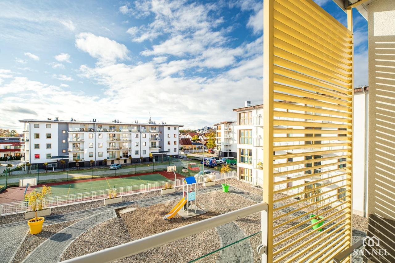 Apartament Lazure Przy Lesie-Sloneczne Tarasy Dziwnowek-Sannel Apartments For Rent 외부 사진