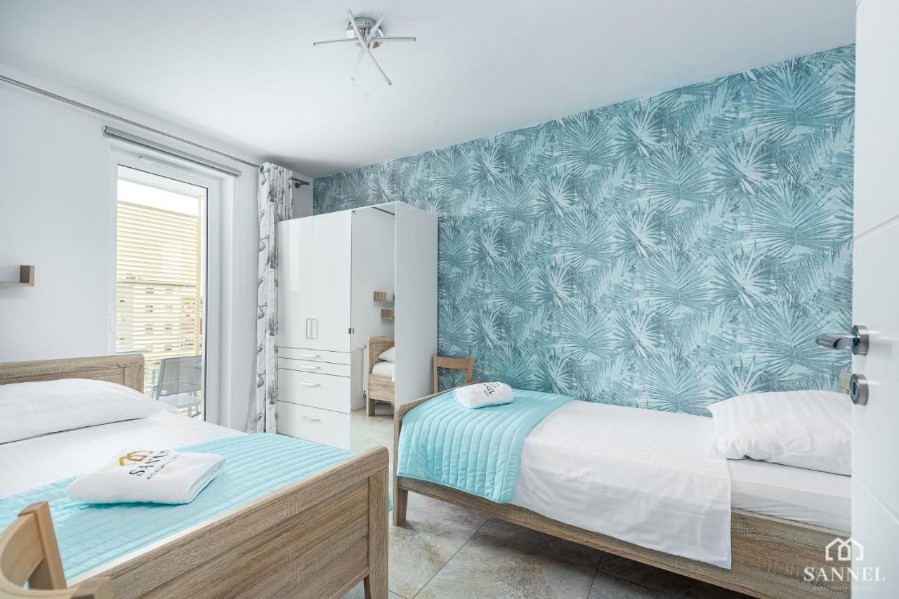 Apartament Lazure Przy Lesie-Sloneczne Tarasy Dziwnowek-Sannel Apartments For Rent 외부 사진