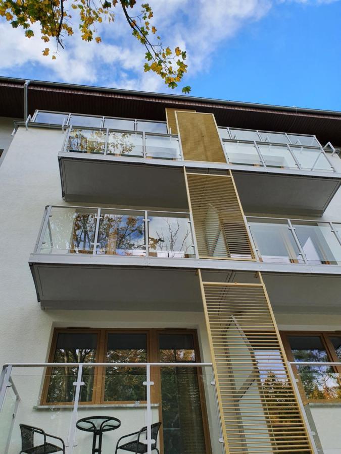 Apartament Lazure Przy Lesie-Sloneczne Tarasy Dziwnowek-Sannel Apartments For Rent 외부 사진